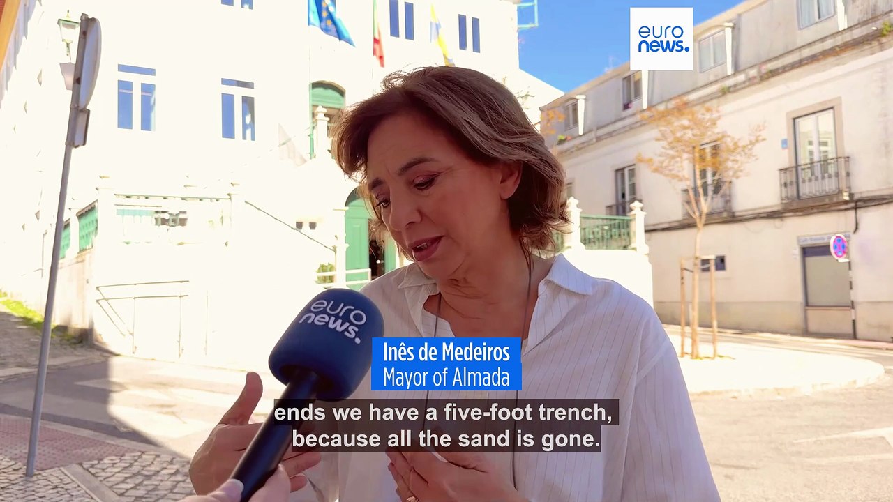 'The sand has gone': Portugal's €111m plan as winter storms see beaches retreat up to 20 metres