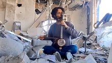 Playing Music in the Ruins: Iranian Musician’s Defiant Act of Hope