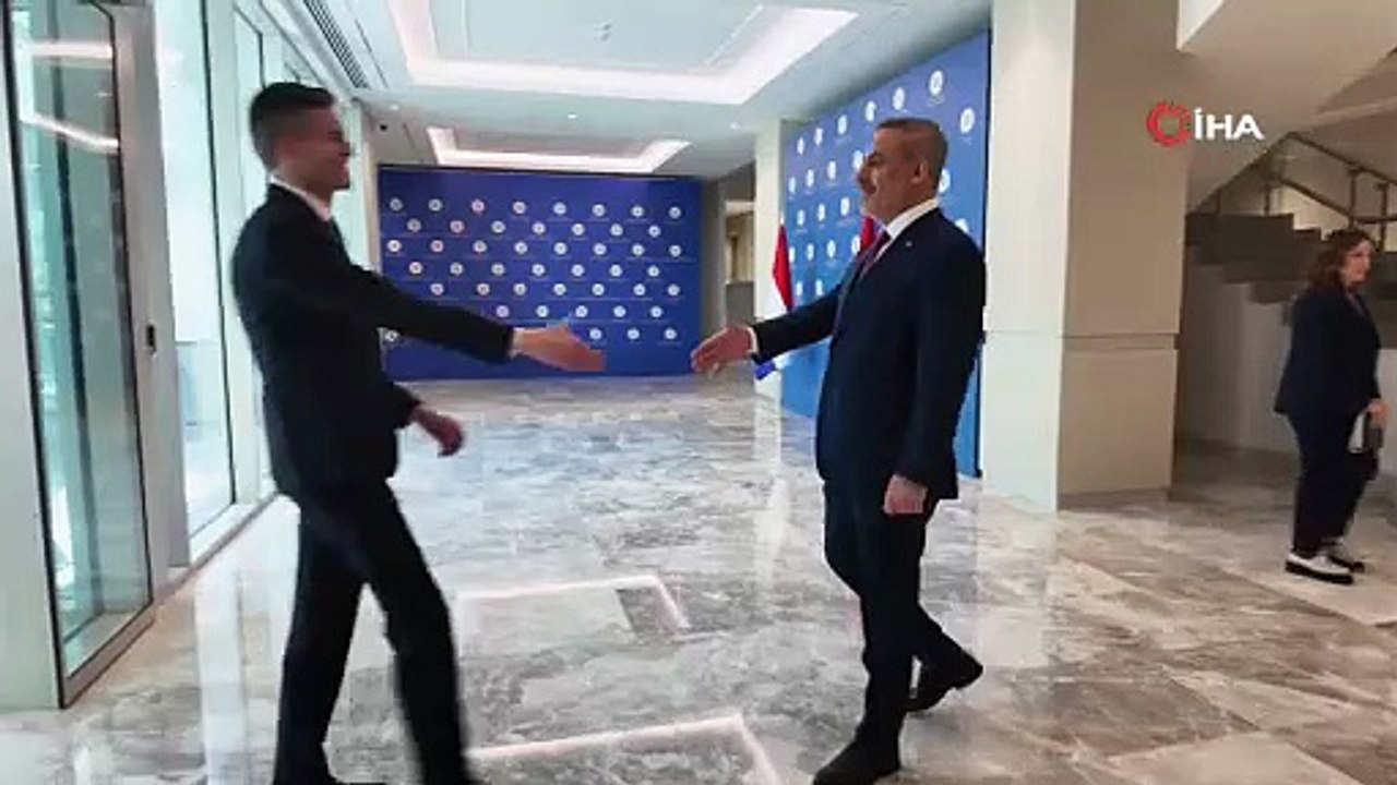 Bakan Fidan, Hollandalı mevkidaşı Berendsen ile görüştü