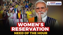 Women’s Reservation is the Need of the Hour! PM Modi’s Powerful Call for Nari Shakti & Viksit Bharat