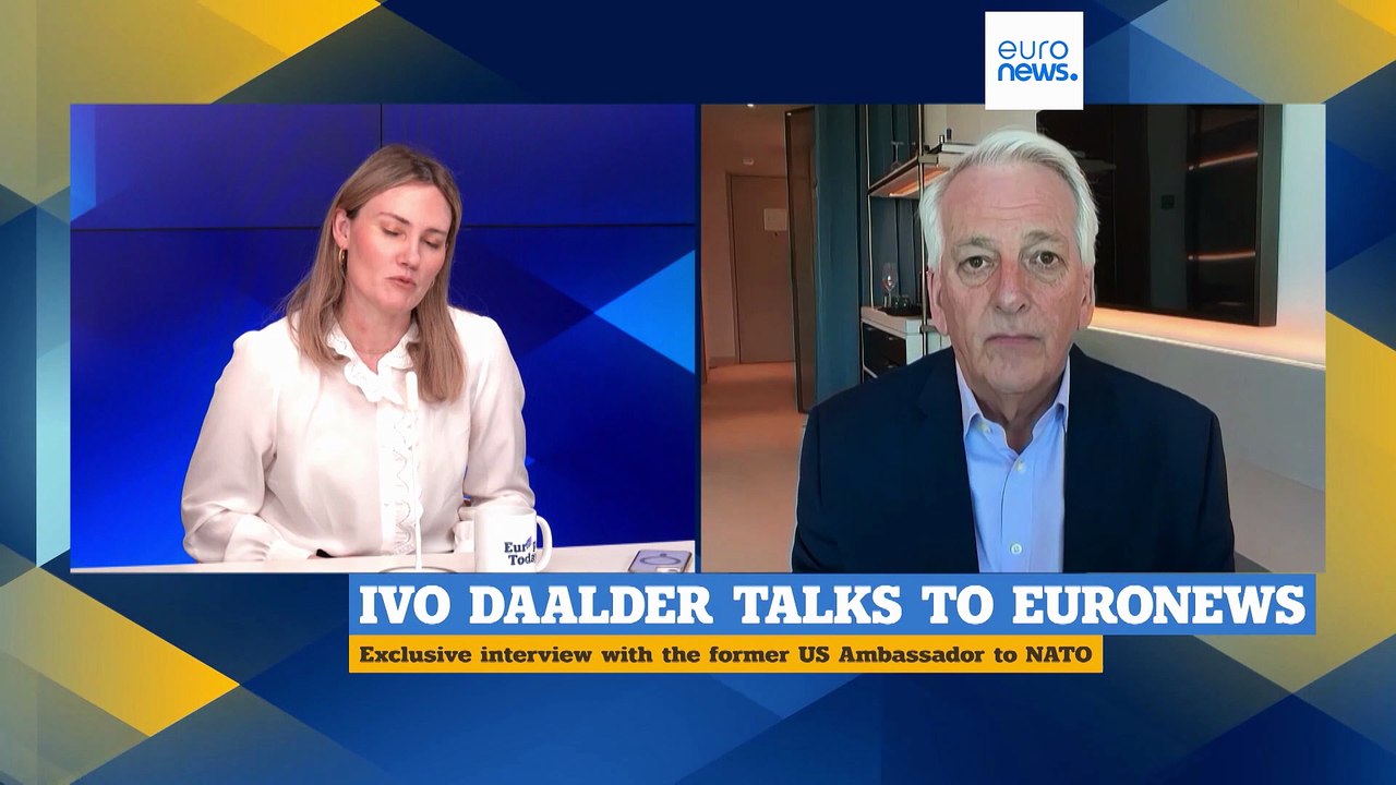 "NATO corre um grande perigo após a guerra com o Irão", diz antigo embaixador dos EUA na NATO à Euronews