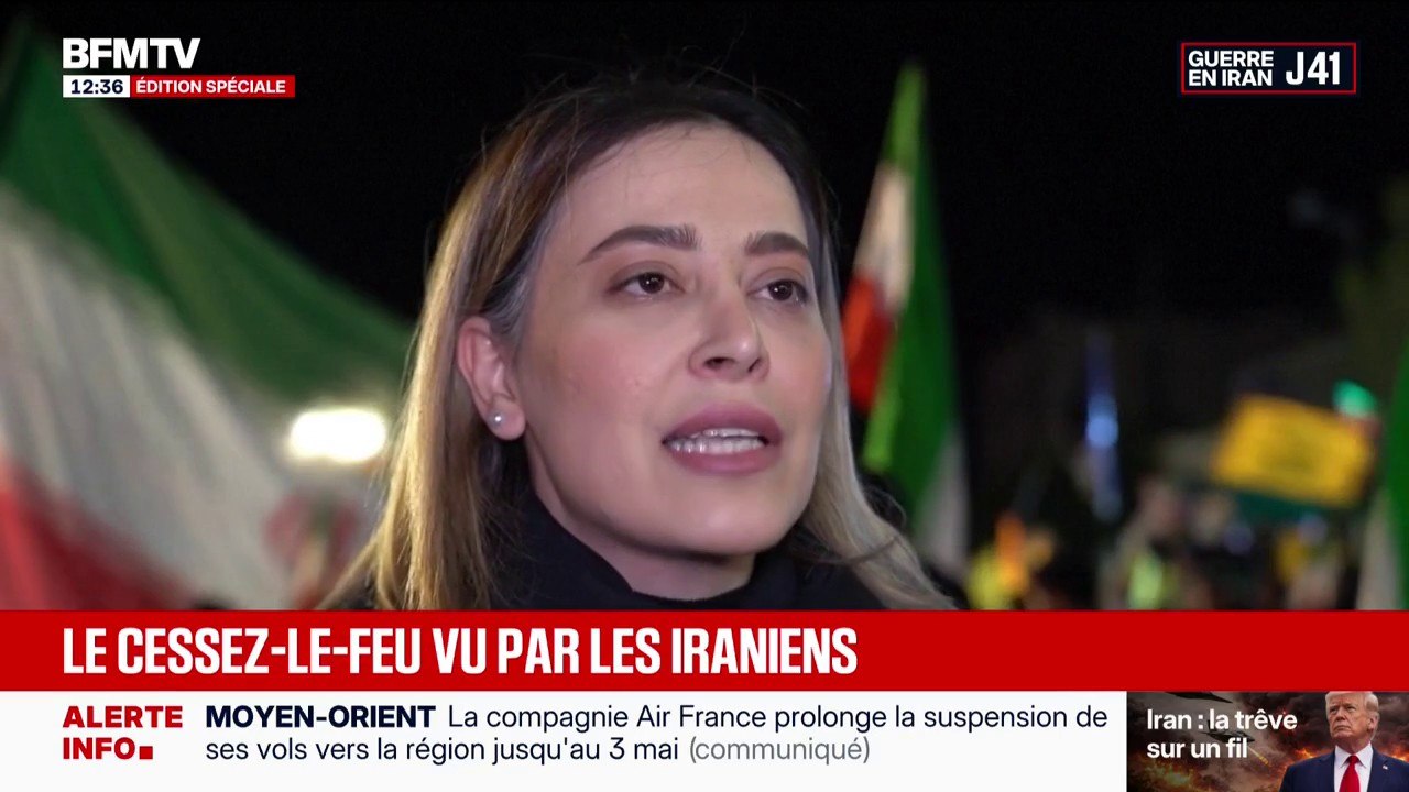 Guerre au Moyen-Orient: le cessez-le-feu vu par les Iraniens