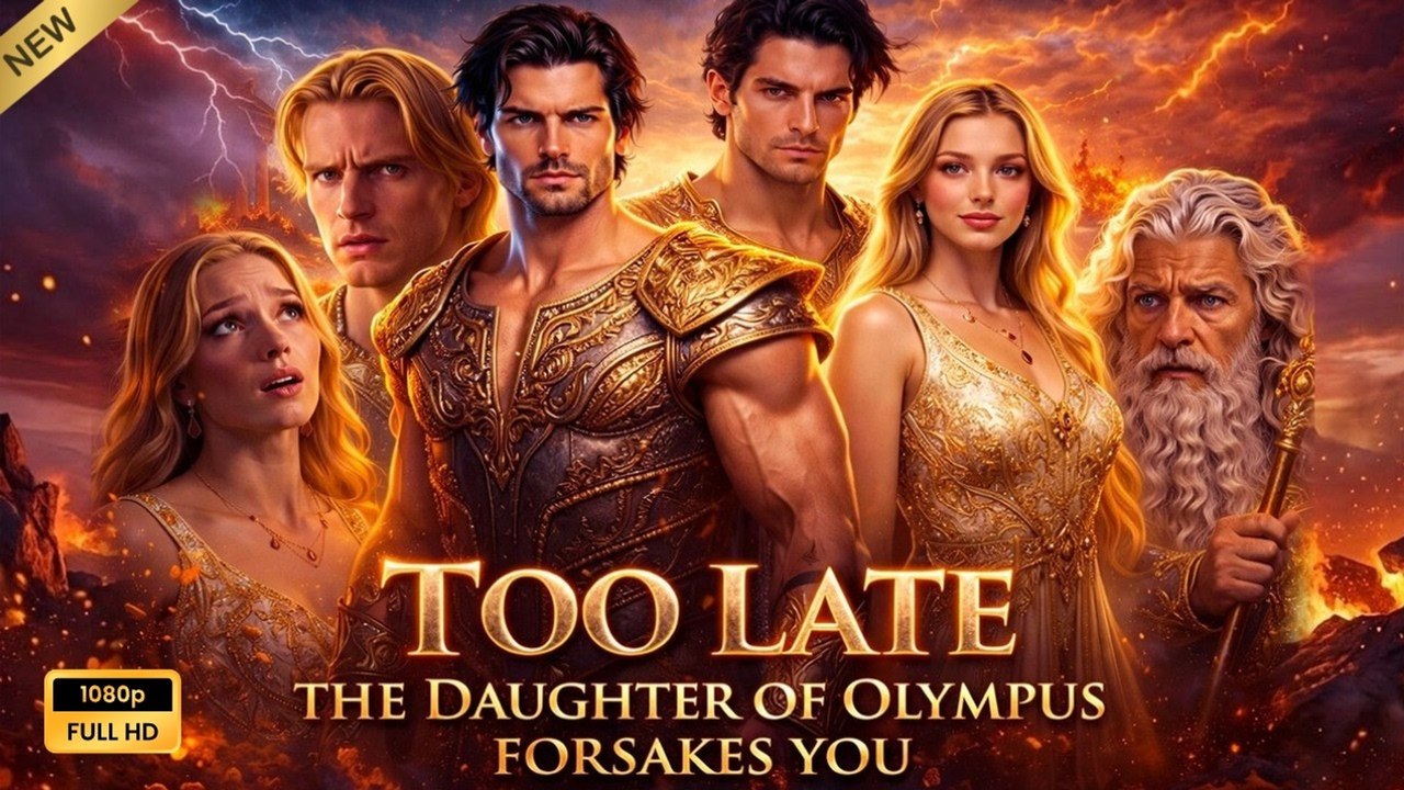 [🔥Hot 2026🔥]  Too Late The Daughter of Olympus Forsakes You [EngSub] (36 Eps)