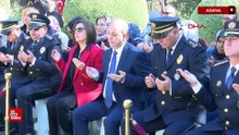 Adana’da şehit polisin mezarındaki en kral babam plaketi duygulandırdı