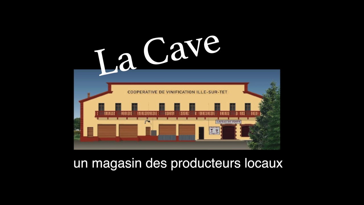 Le magasin des producteurs de la cave de Ille sur Têt