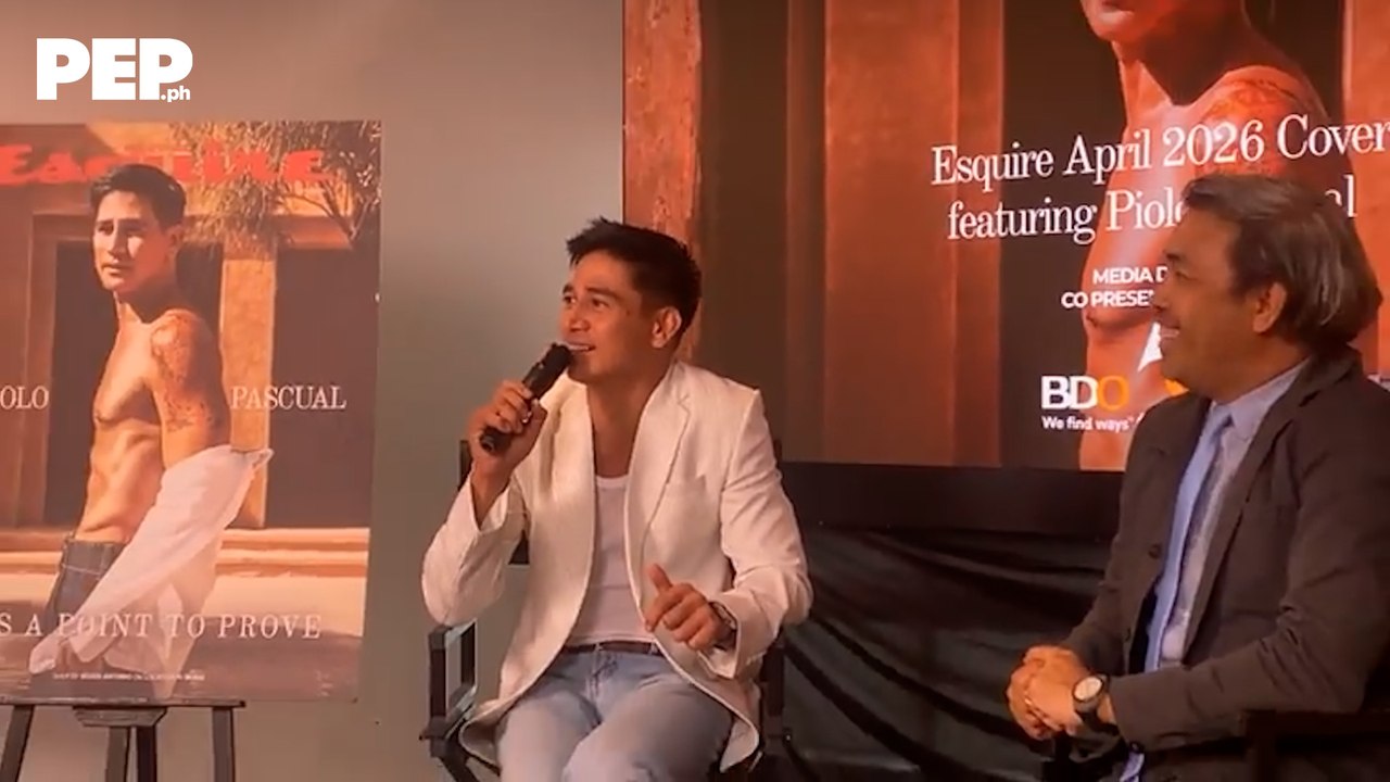 Piolo Pascual is this month's Esquire PH cover guy | PEP Coverage