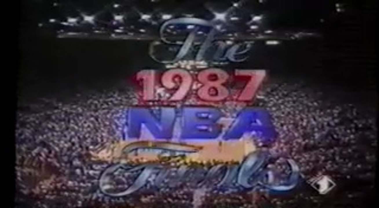 NBA Finals 1987 – Gara 1: Los Angeles Lakers vs Boston Celtics | Larry Bird & Magic Johnson (Commento Dan Peterson)