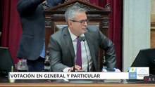 Glaciares en disputa: el oficialismo impuso su número y aprobó una reforma que abre la puerta a la minería