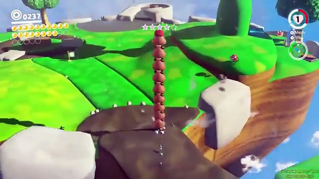 The Super Mario Galaxy full Movie part 1 || Adventure Animation movie