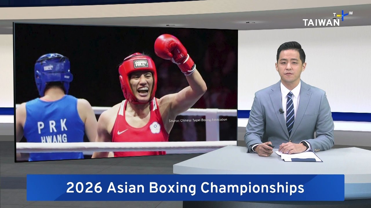 Taiwan’s Chen Nien-chin Wins Gold at Asian Boxing Championships