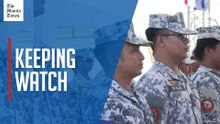 Philippines unveils new coast guard command in disputed South China Sea