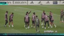 Bellingham le hace un caño a Mbappé en el entrenamiento y su reacción es viral  al instante