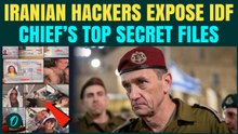 19,000 Files EXPOSED! Iranian Hackers Leak IDF Chief Halevi’s Photos, Videos, Military Secrets
