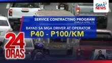 PBBM - Service contracting program para sa mga PUV sisimulan sa April 15 | 24 Oras