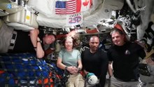 Artemis II entra en su fase final: así preparan los astronautas el regreso a la Tierra