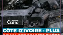 PLUS DE 164 PERSONNES TUÉES SUR LES ROUTES IVOIRIENNES AU 1ER TRIMESTRE 2026