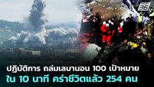 ปฏิบัติการ ถล่มเลบานอน 100 เป้าหมายใน 10 นาที คร่าชีวิตแล้ว 254 คน | เข้มข่าวค่ำ | 9 เม.ย. 69