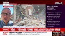 L'Iran assure que toute violation du cessez-le-feu entraînera "une réponse ferme"