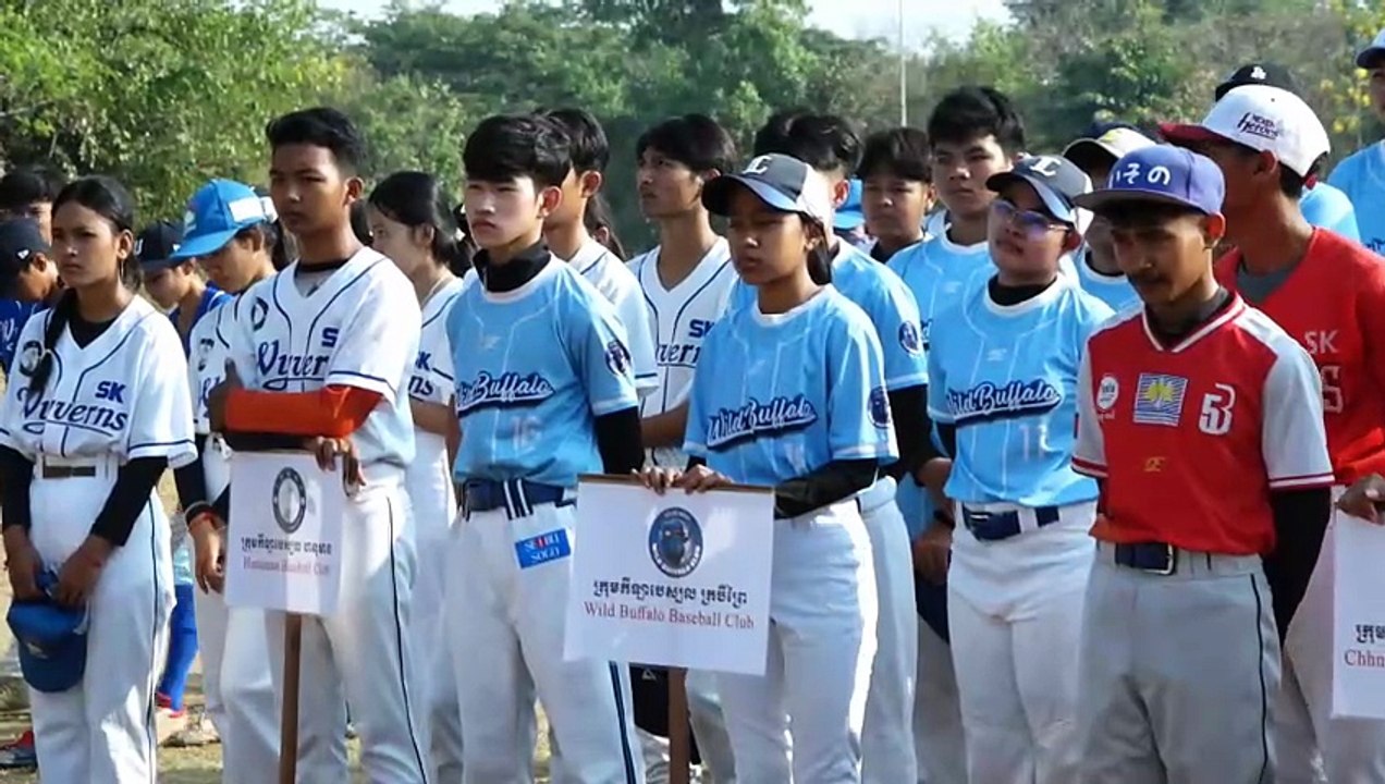 ការប្រកួតបេស្បលថ្នាក់ជាតិជាស្ពាននាំកីឡាករមានទេពកោសល្យក្ដោបឱកាសទៅប្រកបអាជីពនៅក្រៅប្រទេស