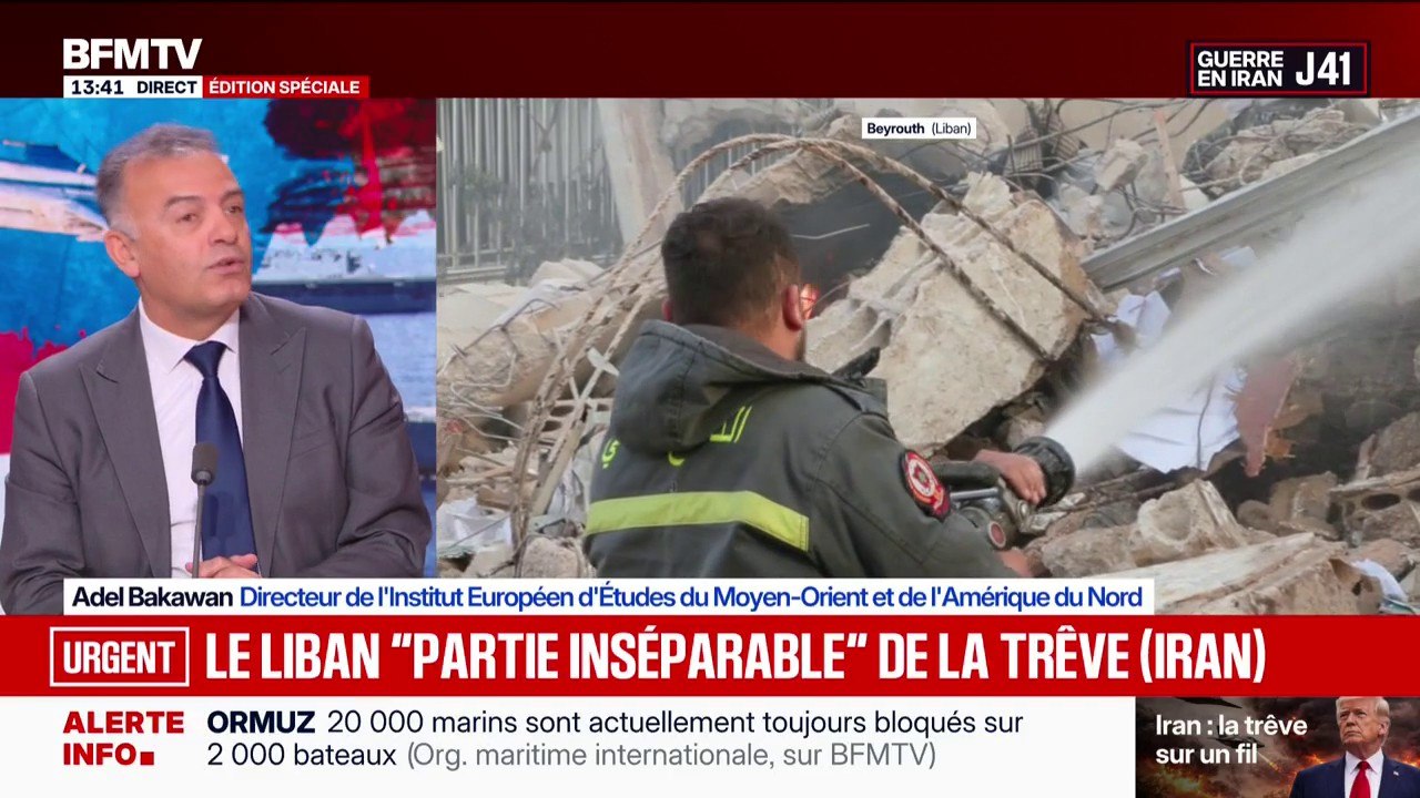 Guerre au Moyen-Orient: le président du Parlement iranien affirme que le Liban est une "partie intégrante" du cessez-le-feu