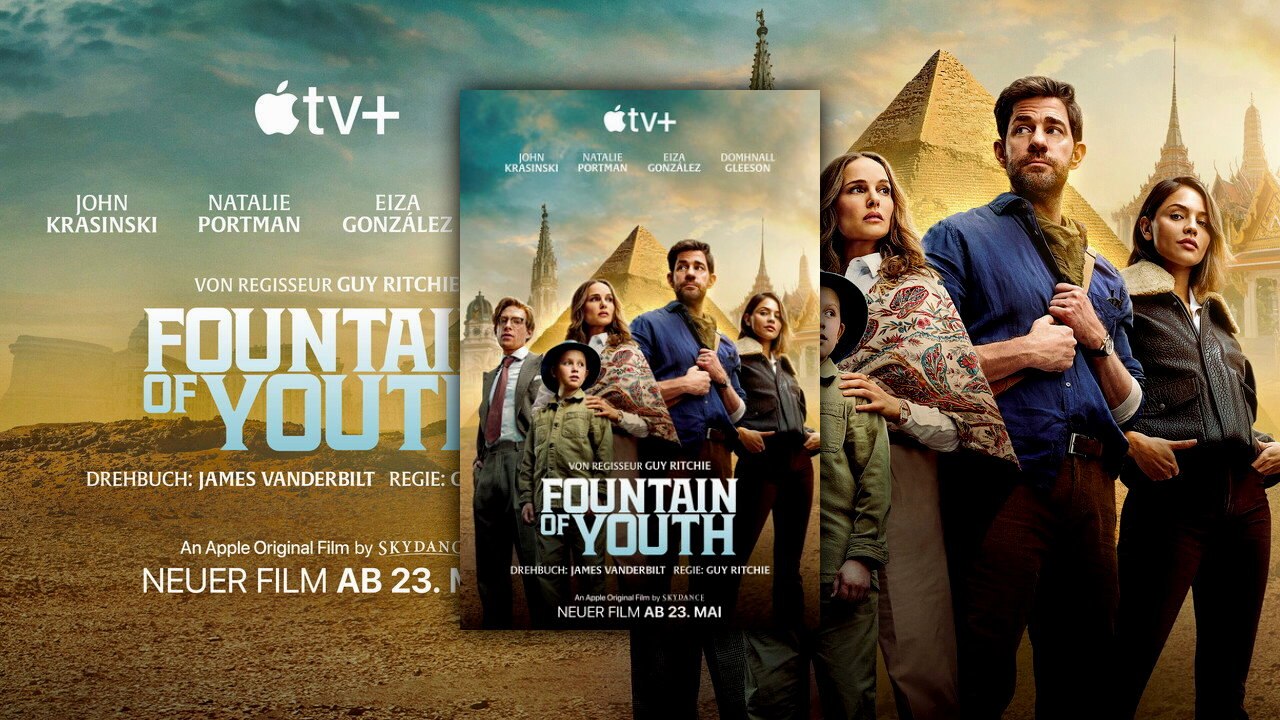 Fountain of Youth (2025) | Official Trailer [HD]