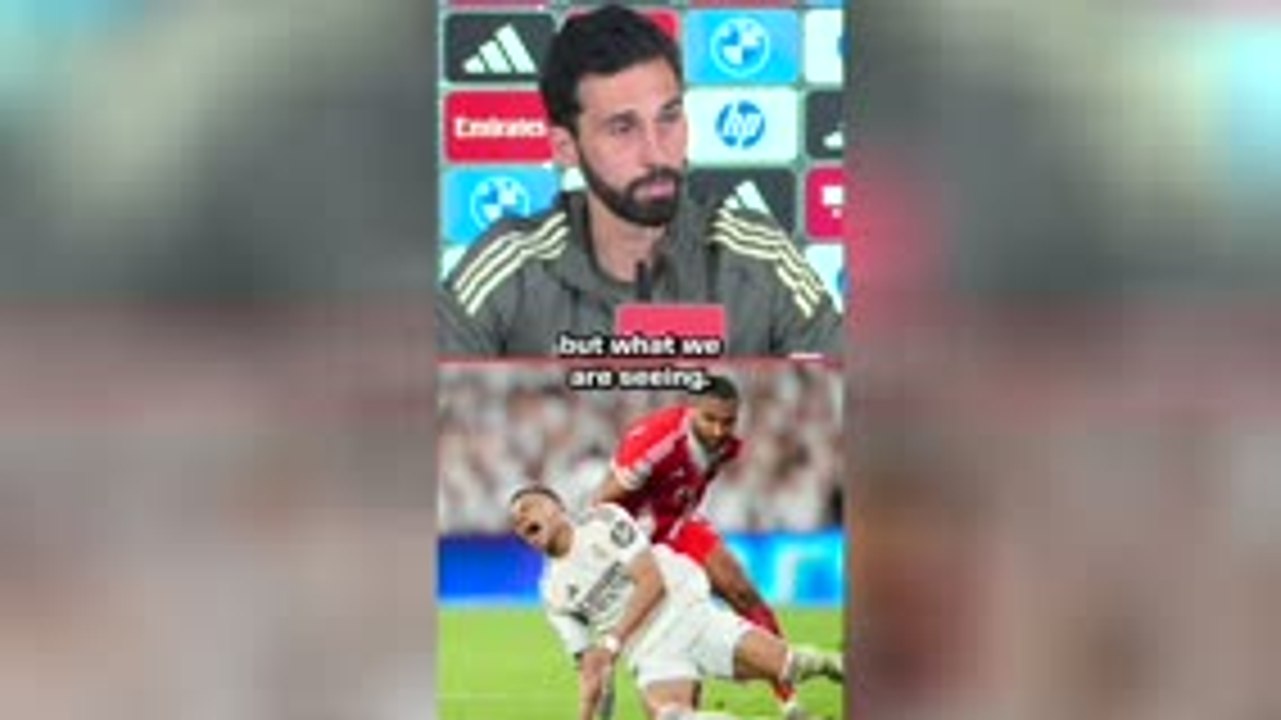 Arbeloa questions how referees are still making VAR mistakes