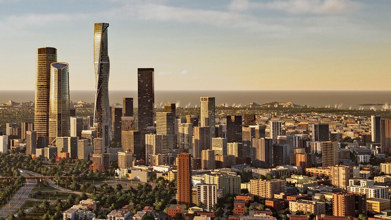 Moderne Städte mit realistischen Größenverhältnissen: Die nächste Alternative zu Cities: Skylines heißt City Masterplan