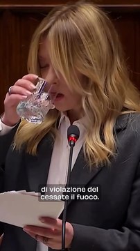 Giorgia Meloni in Parlamento: Rispettiamo il giudizio degli italiani, anche quando non coincide con le nostre aspettative