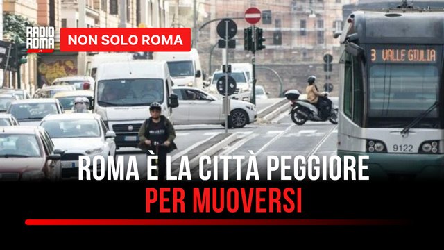 Roma continua ad essere maglia nera per la sicurezza stradale:cinque vittime nel week end di Pasqua