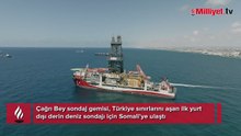 Çağrı Bey, Somali'de!
