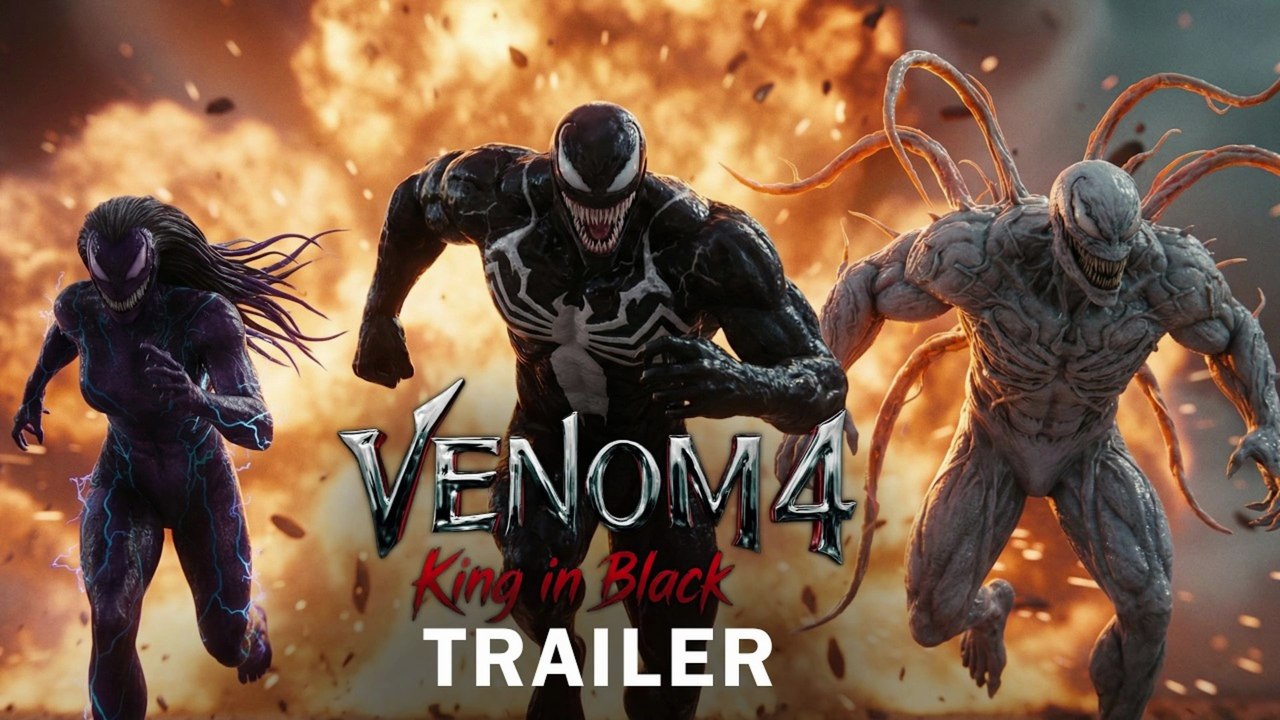 VENOM 4: KING IN BLACK (2026) – First Trailer | Tom Hardy, Juno Temple, Andy Serkis | Marvel Concept