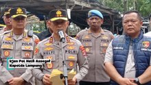 ​Polda Lampung Bongkar 3 Gudang Penimbunan BBM Solar Ilegal