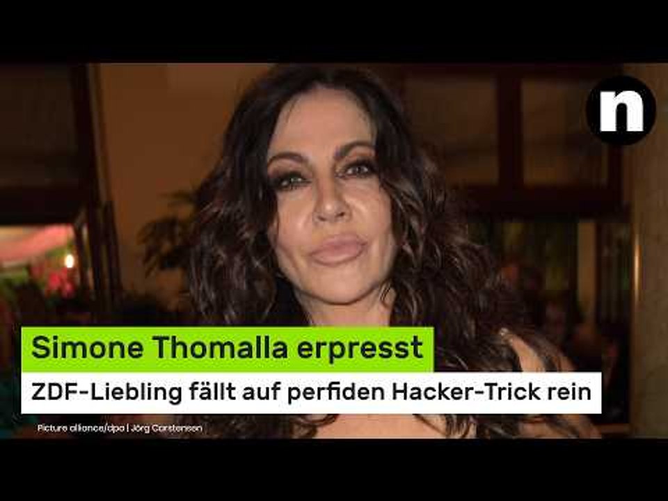 Simone Thomalla erpresst: 1400 Euro weg - ZDF-Liebling fällt auf perfiden Hacker-Trick rein