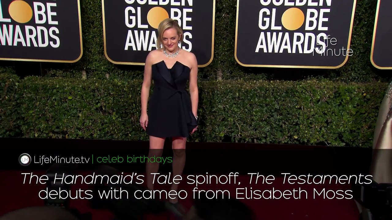 Elisabeth Moss Makes Cameo on The Handmaid's Tale Spinoff, The Testaments; Aubrey Plaza Pregnant with Her First Baby, with Partner Chris Abbott, Euphoria Makes Coachella History