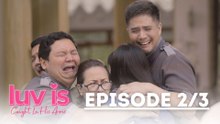 Luv Is: Florence bids an emotional farewell! (Episode 27 – Part 2/3) | Caught In His Arms