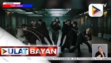 K-Pop Boy Group na BTS, naglabas ng isang panibagong music video | ulat ni Ice Martinez