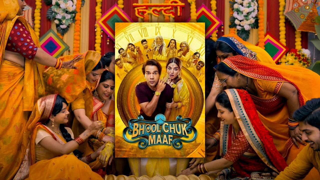 Bhool Chuk Maaf (2025) | Official Trailer [HD]