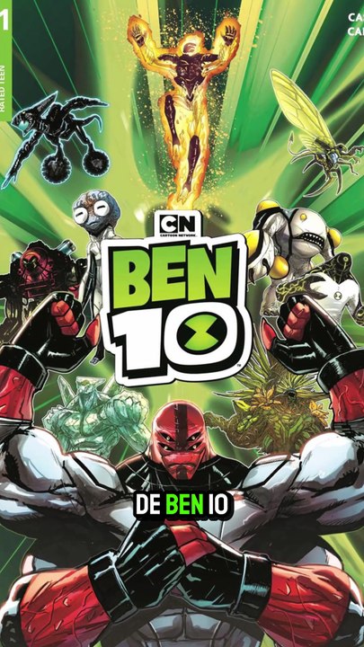 Roster ultime ben 10
