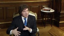 Javier Milei: "A partir de abril la inflación va a empezar a caer"