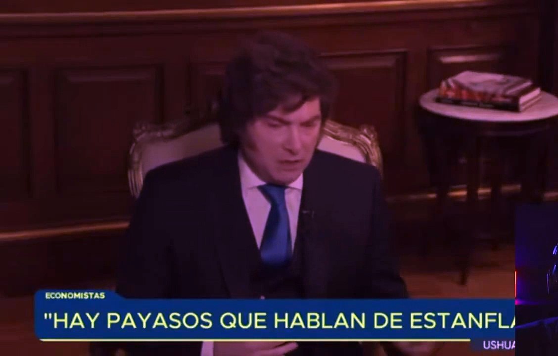 Javier Milei: "El 95% de los periodistas están financiados por OTROS PAÍSES”