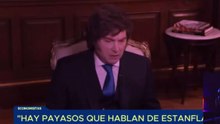 Javier Milei: "El 95% de los periodistas están financiados por OTROS PAÍSES”