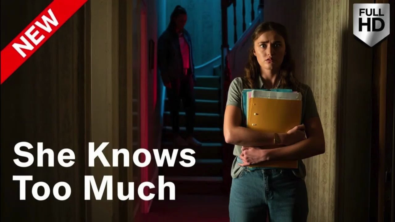 She Knows Too Much (2026) | Lifetime Thriller | Based on a True Story | Full Movie