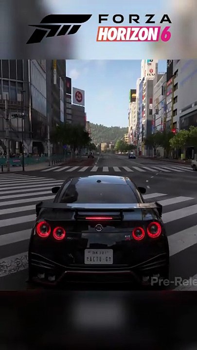 This is Shibuya - Forza Horizon 6