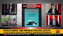 “Trump Amerikan imparatorluğunu yok etti” Pirus zaferi benzetmesi: İngiliz dergisinden çarpıcı kapak!