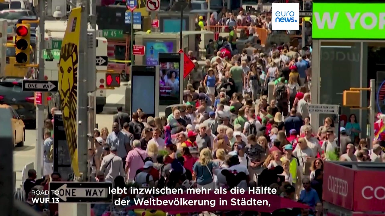 Städtische projekte entfachen globale planungsdiskussionen im vorfeld des wuf13