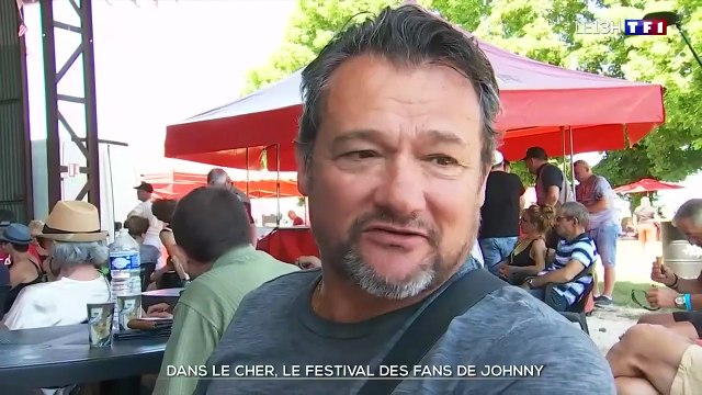 2022 - Johnny Hallyday - Le Festival des Fans au Journal de 13h (TF1, 13 Juin)