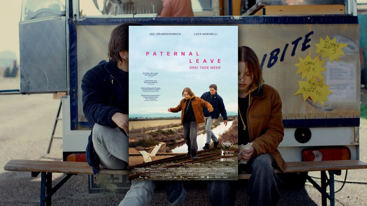 Paternal Leave - Drei Tage Meer (2025) | Official Trailer [HD]