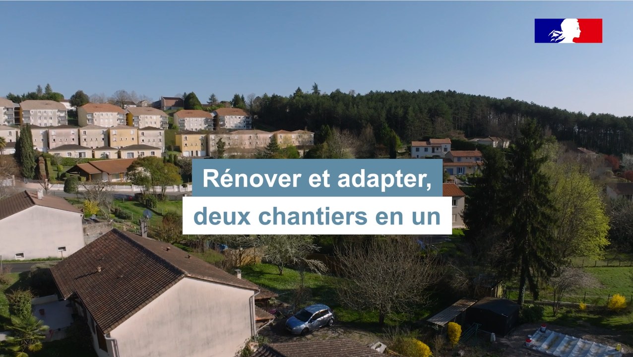 Adapter et rénover : deux chantiers en un en Dordogne