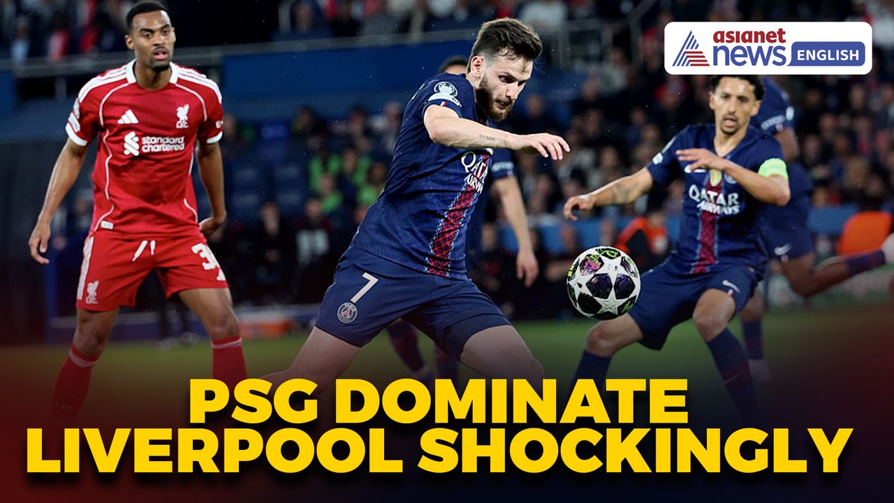 PSG vs Liverpool Highlights: Kvaratskhelia Magic Sinks Reds In UCL Clash