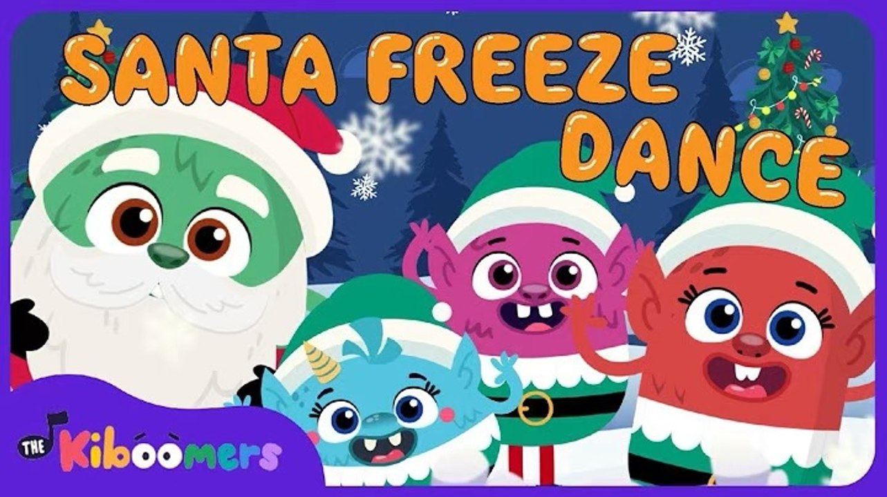 SANTA FREEZEDANCE